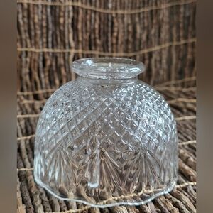 Vintage Westmoreland Pineapple Glass Fairly Lamp SHADE ONLY